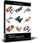 DOSCH 3D: Kitchen Designs V2