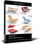 DOSCH 3D: Modern Garden Furniture