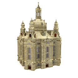 DOSCH 3D: Frauenkirche in Dresden, Germany