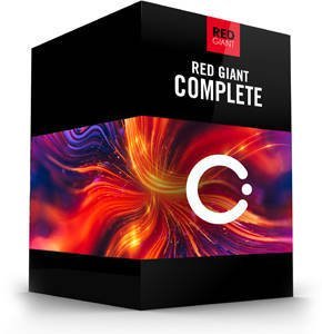 RED GIANT COMPLETE SUITE Subscription 1 Year - Upgrade from Red Giant Perpetual (Suite or Individual)
